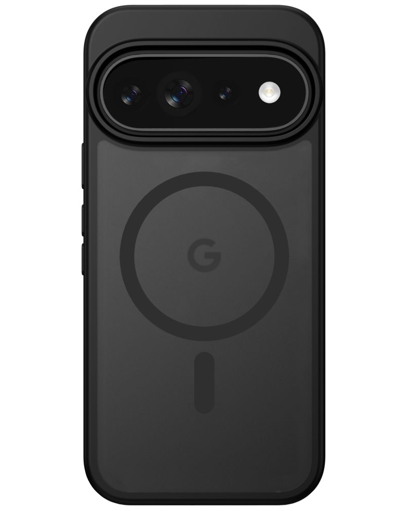 Калъф MagSafe за Google Pixel 11 Pro XL / 10 Pro XL / 9 Pro XL, Tech-Protect, Magmat, Матиран Черен