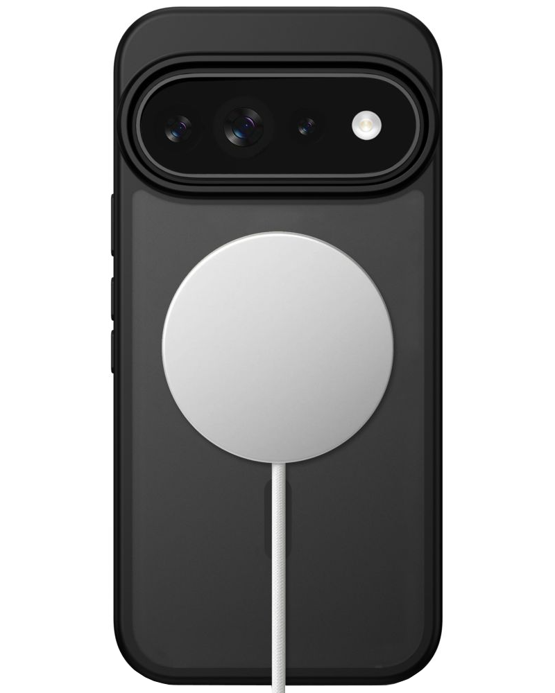 Калъф MagSafe за Google Pixel 11 Pro XL / 10 Pro XL / 9 Pro XL, Tech-Protect, Magmat, Матиран Черен