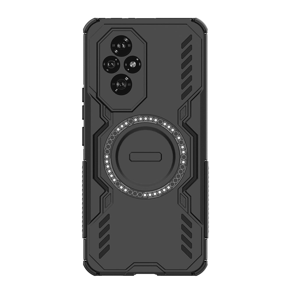 Калъф MagSafe за Honor 200, Techsuit, ArmorMag, Черен