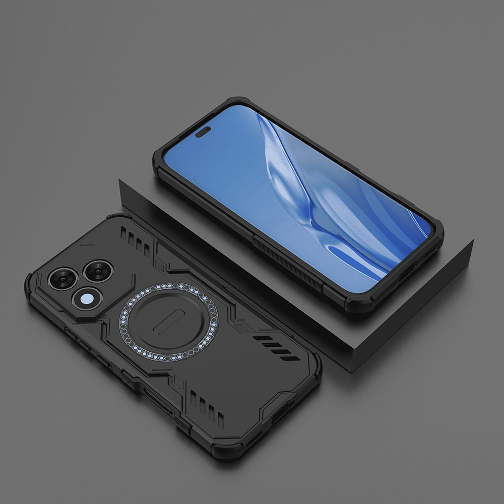 Калъф MagSafe за Honor 400 Lite, Techsuit, ArmorMag, Черен