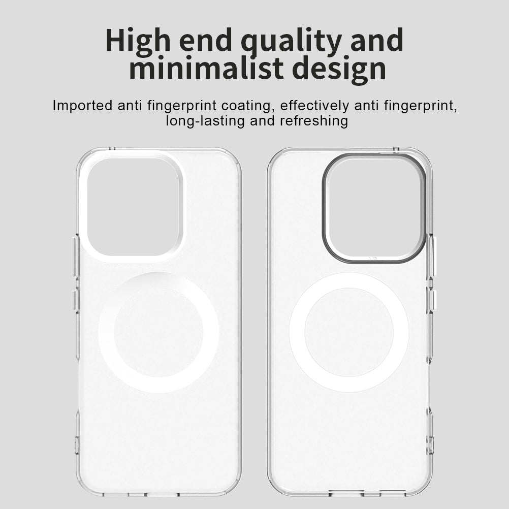 Калъф MagSafe за Honor 400 Lite, Techsuit, CandyCase, Бял