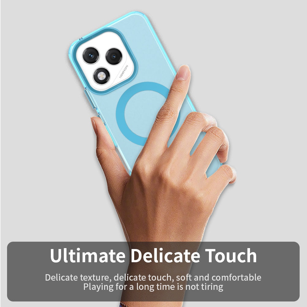 Калъф MagSafe за Honor 400 Lite, Techsuit, CandyCase, Син