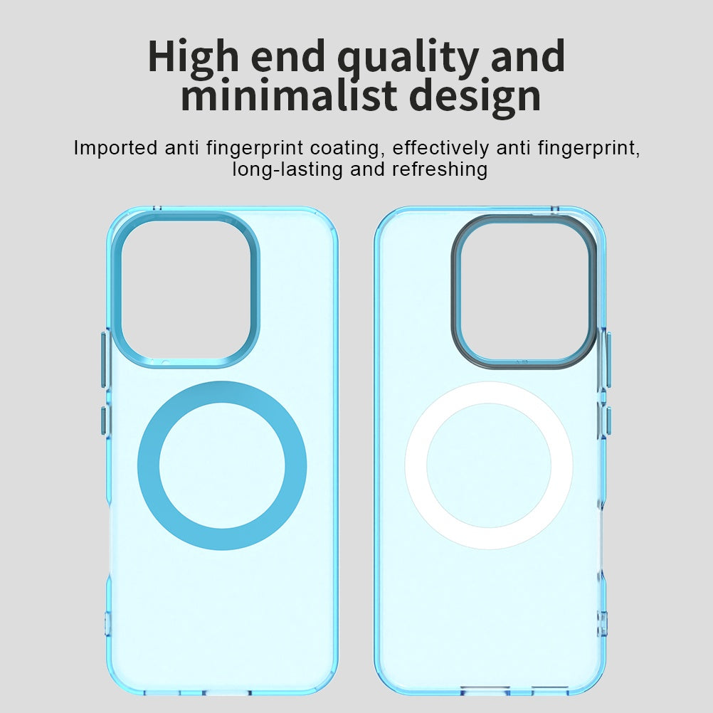 Калъф MagSafe за Honor 400 Lite, Techsuit, CandyCase, Син