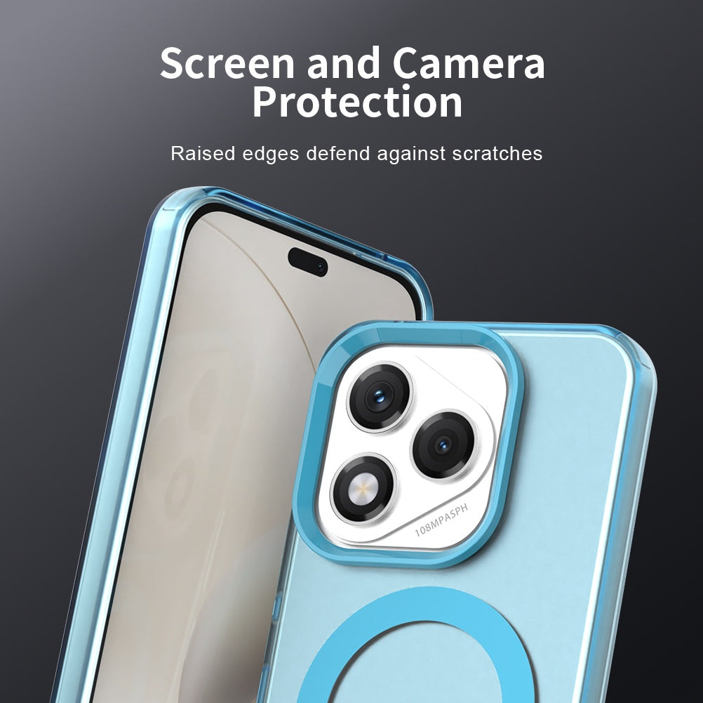 Калъф MagSafe за Honor 400 Lite, Techsuit, CandyCase, Син