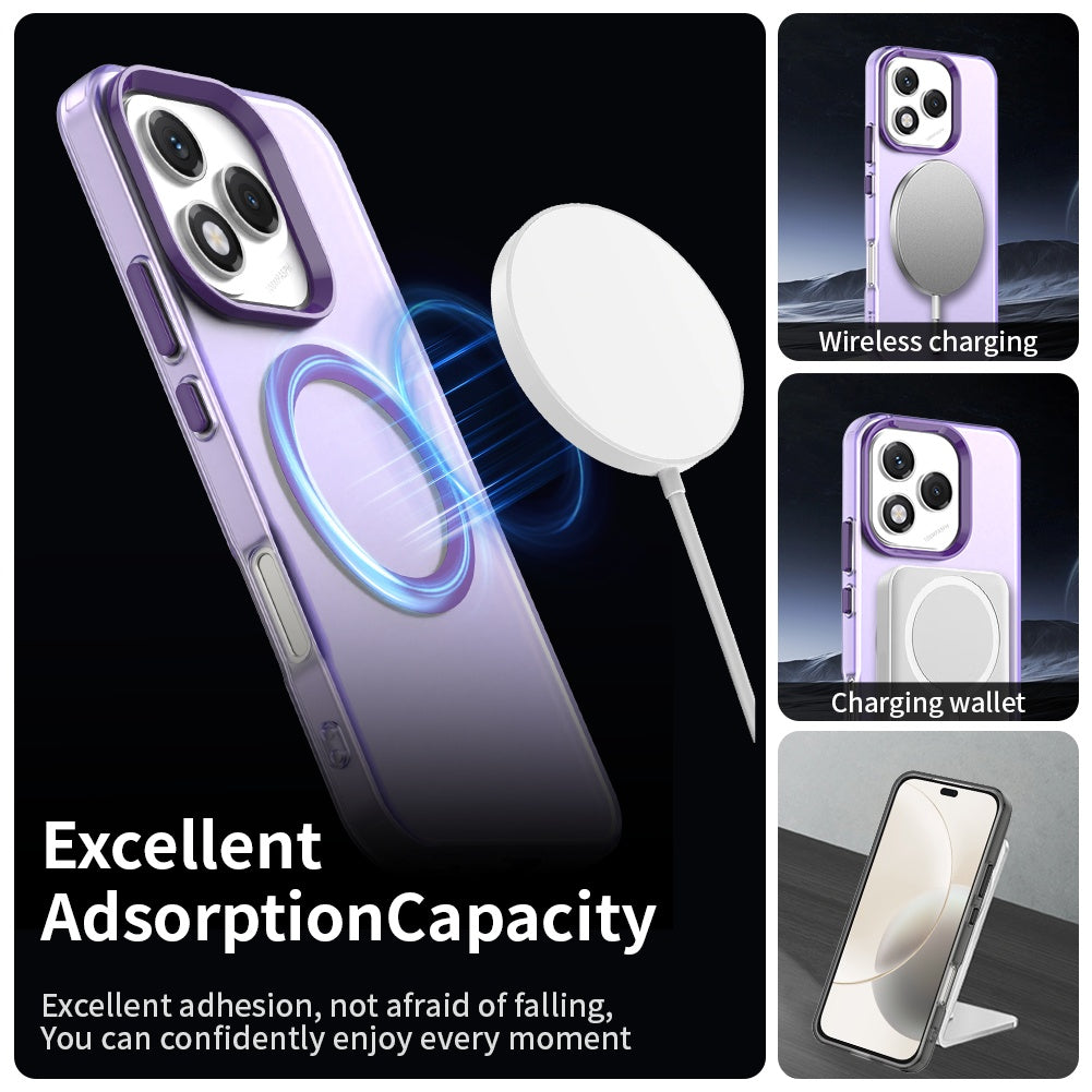 Калъф MagSafe за Honor 400 Lite, Techsuit, CandyCase, Лилав