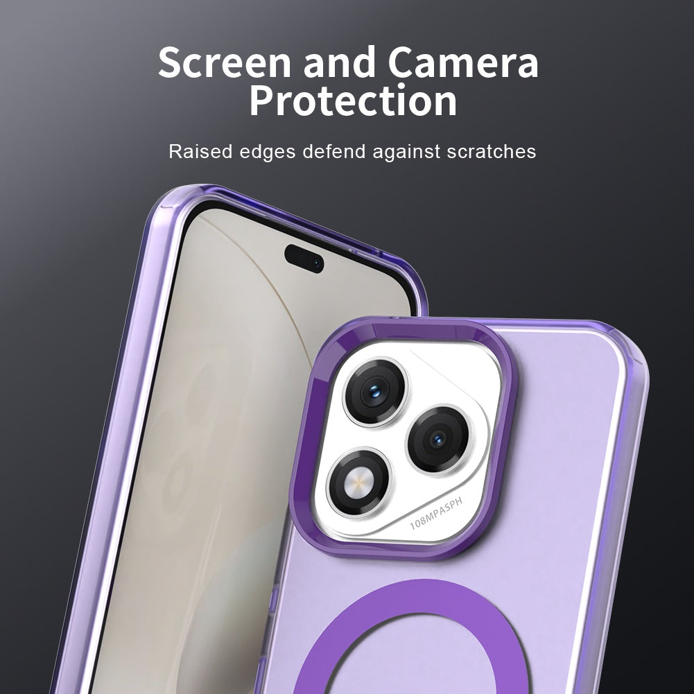 Калъф MagSafe за Honor 400 Lite, Techsuit, CandyCase, Лилав