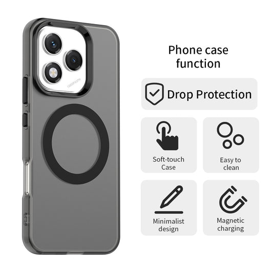 MagSafe калъф за Honor 400 Lite, Techsuit, CandyCase, Черен