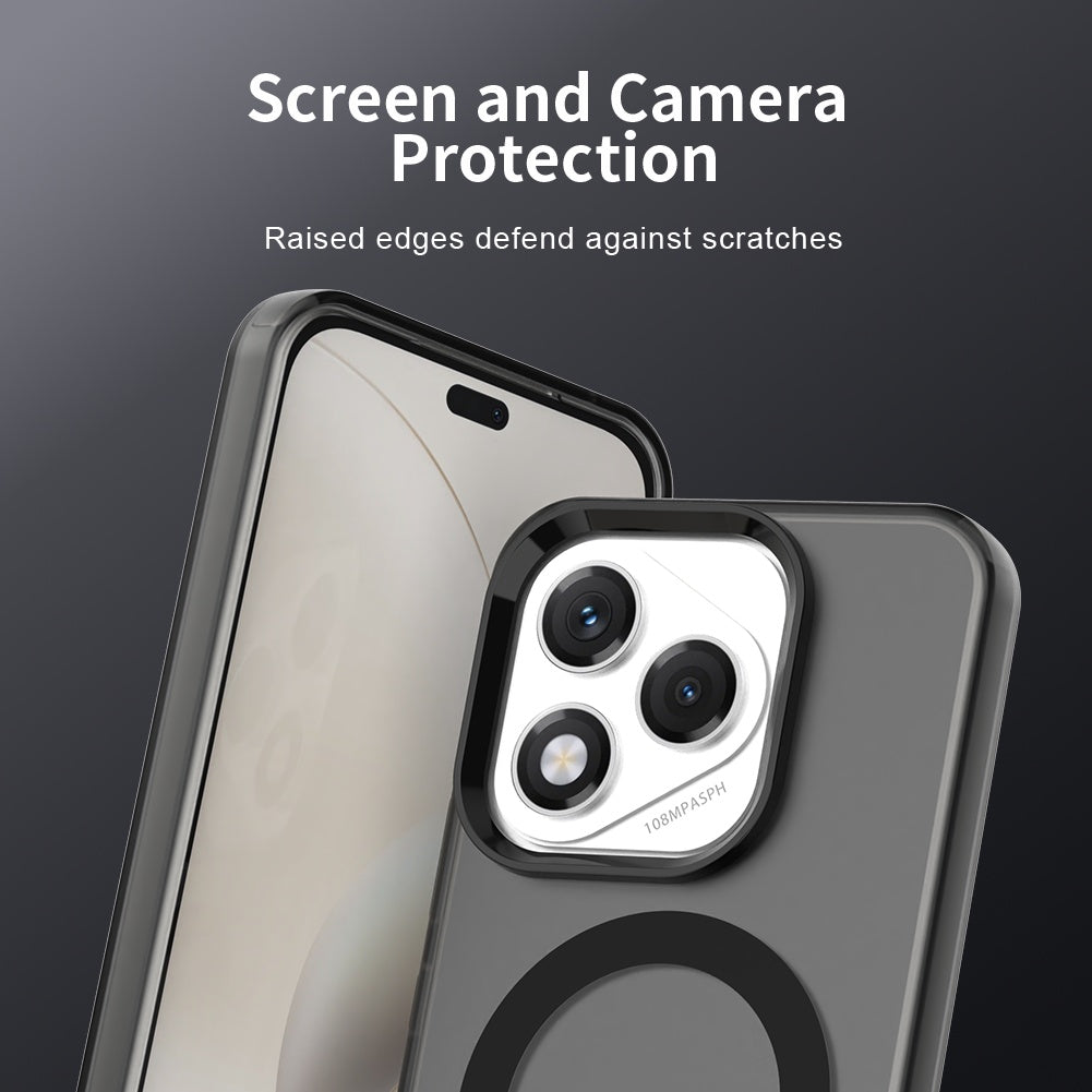 MagSafe калъф за Honor 400 Lite, Techsuit, CandyCase, Черен