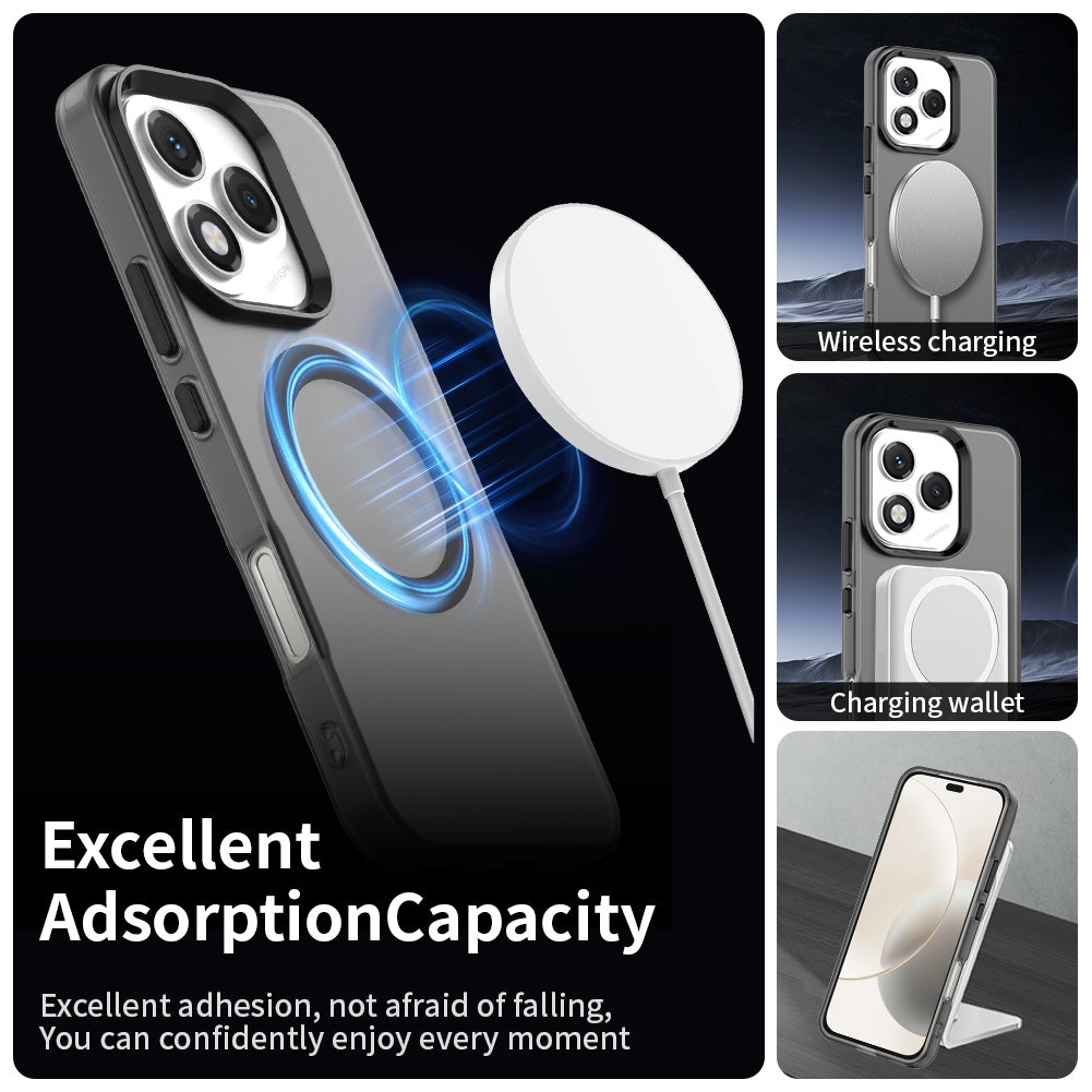 MagSafe калъф за Honor 400 Lite, Techsuit, CandyCase, Черен