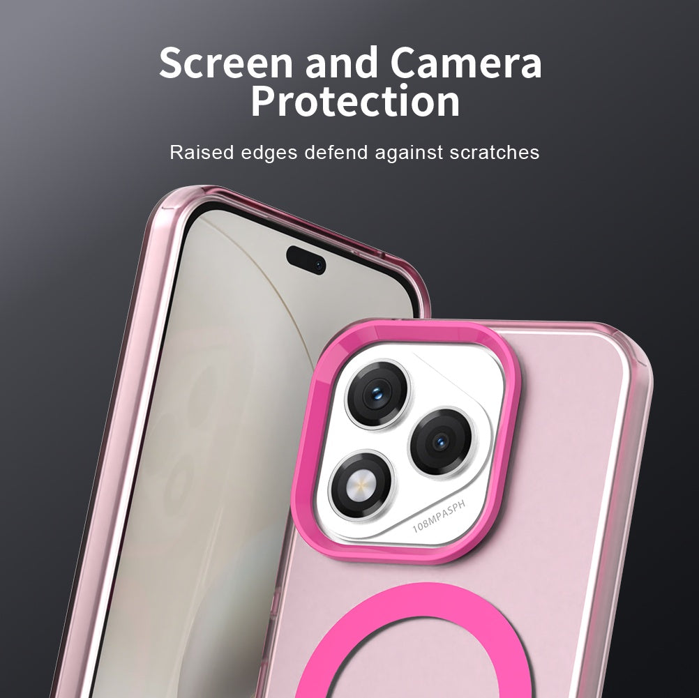 Калъф MagSafe за Honor 400 Lite, Techsuit, CandyCase, Розов