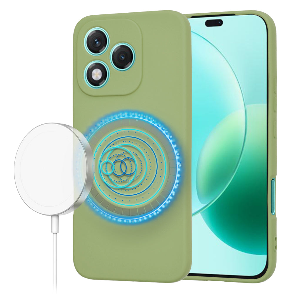 Калъф MagSafe за Honor 400 Lite, Techsuit, SoftFlex, Matcha