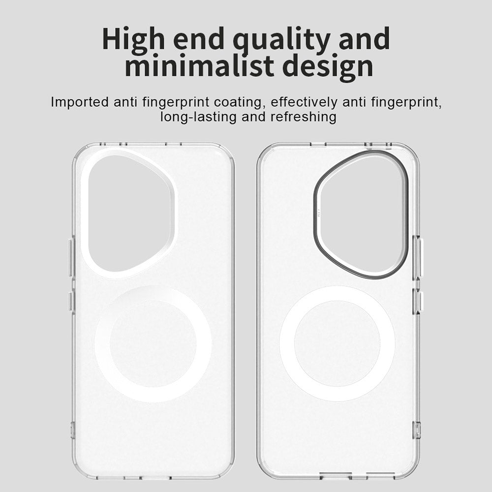 Калъф MagSafe за Honor 400 Pro, Techsuit, CandyCase, Бял