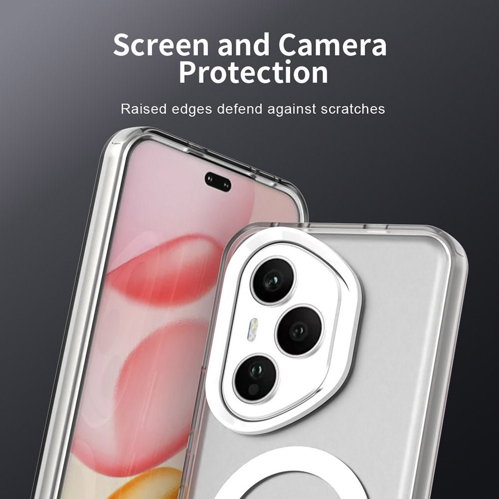Калъф MagSafe за Honor 400 Pro, Techsuit, CandyCase, Бял
