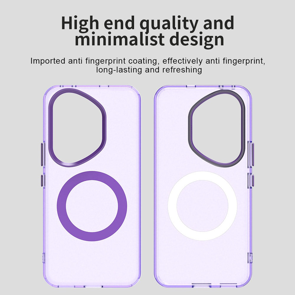 Калъф MagSafe за Honor 400 Pro, Techsuit, CandyCase, Лилав