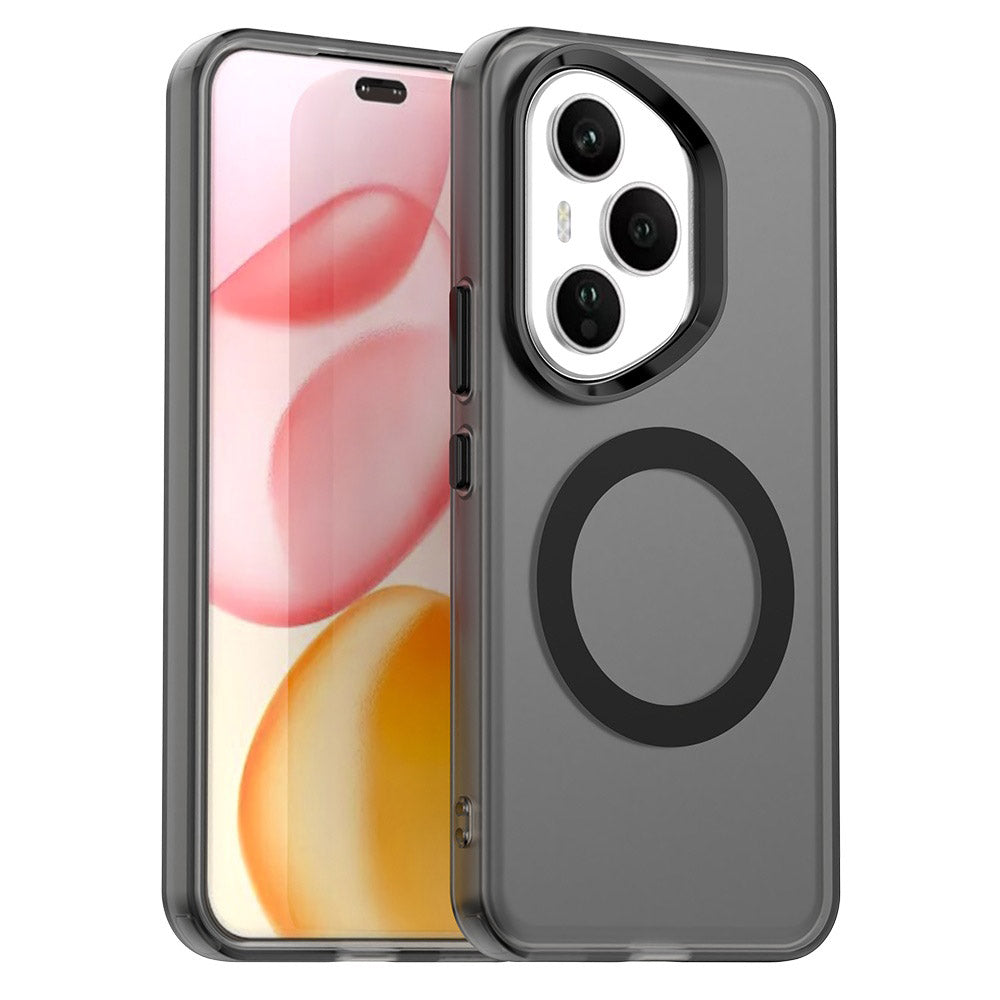 Калъф MagSafe за Honor 400 Pro, Techsuit, CandyCase, Черен