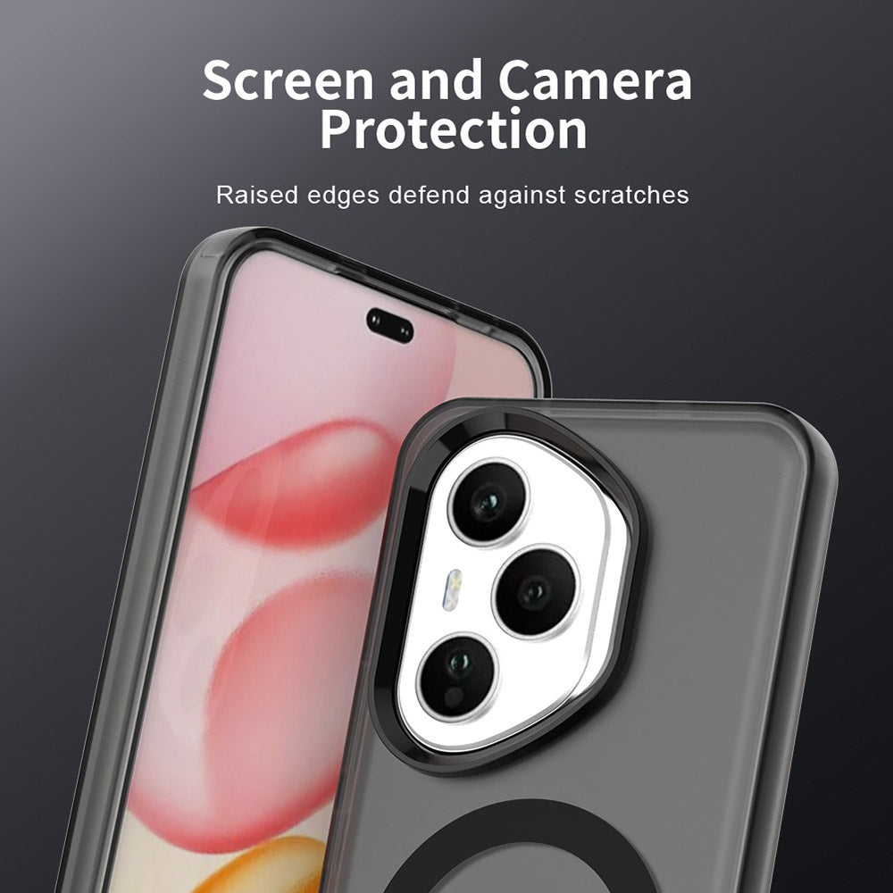 Калъф MagSafe за Honor 400 Pro, Techsuit, CandyCase, Черен