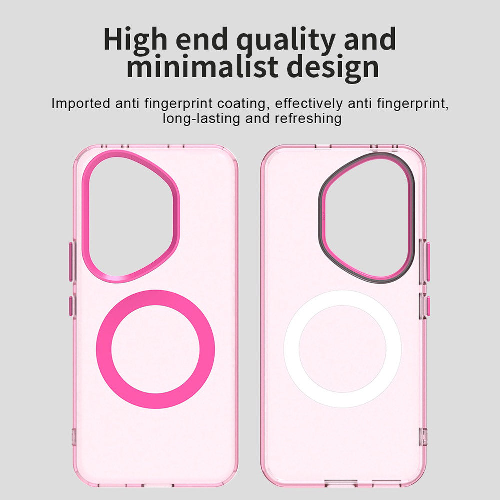 Калъф MagSafe за Honor 400 Pro, Techsuit, CandyCase, Розов