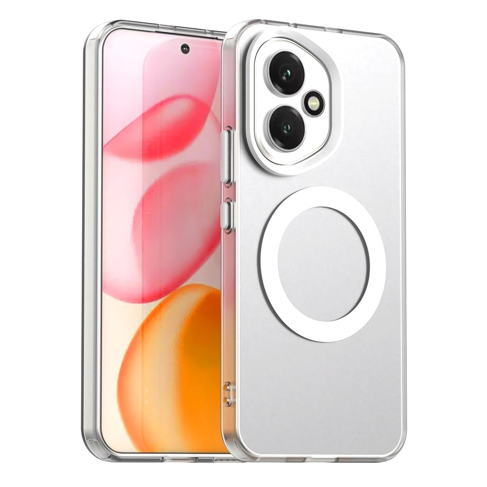 MagSafe калъф за Honor 400, Techsuit, CandyCase, бял