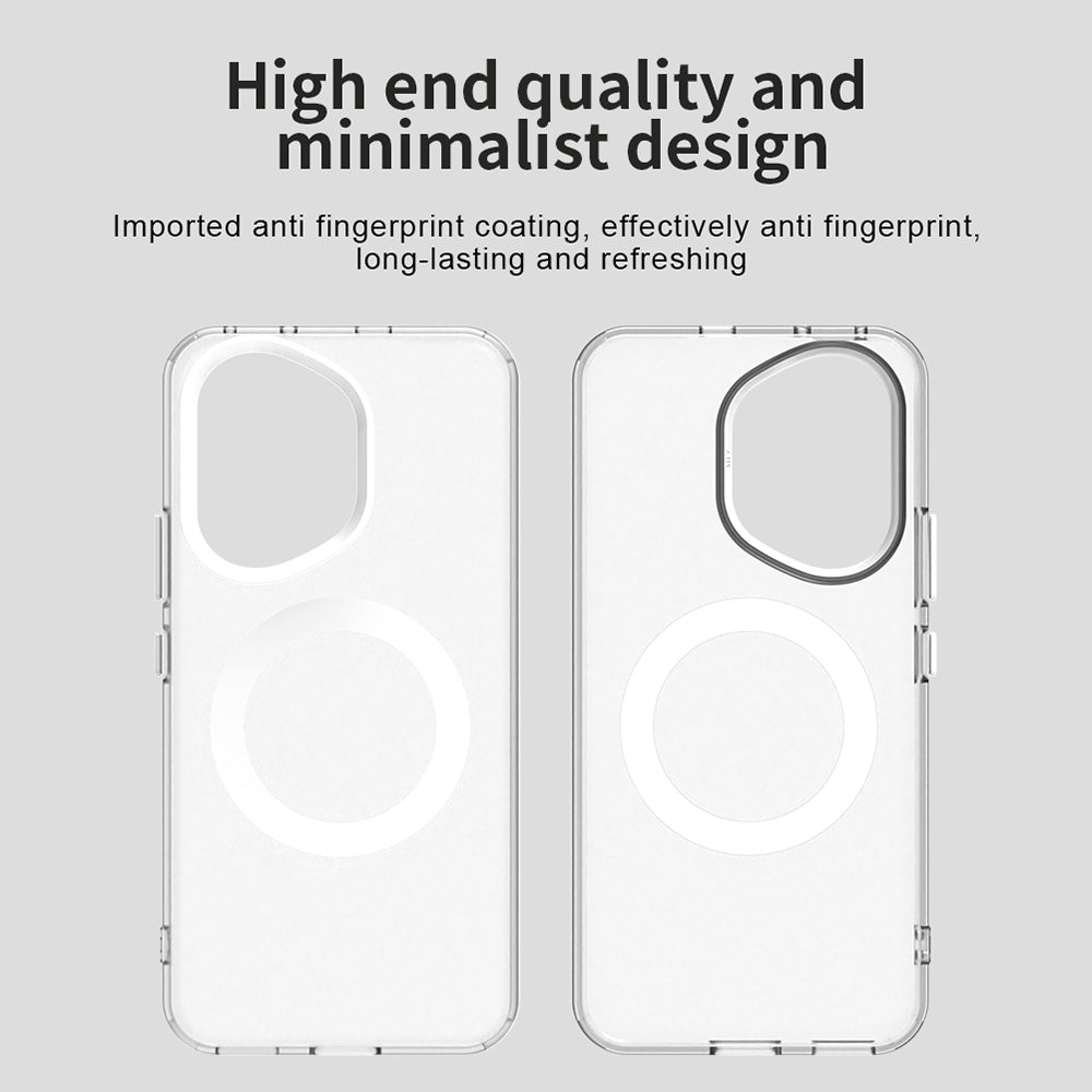 MagSafe калъф за Honor 400, Techsuit, CandyCase, бял