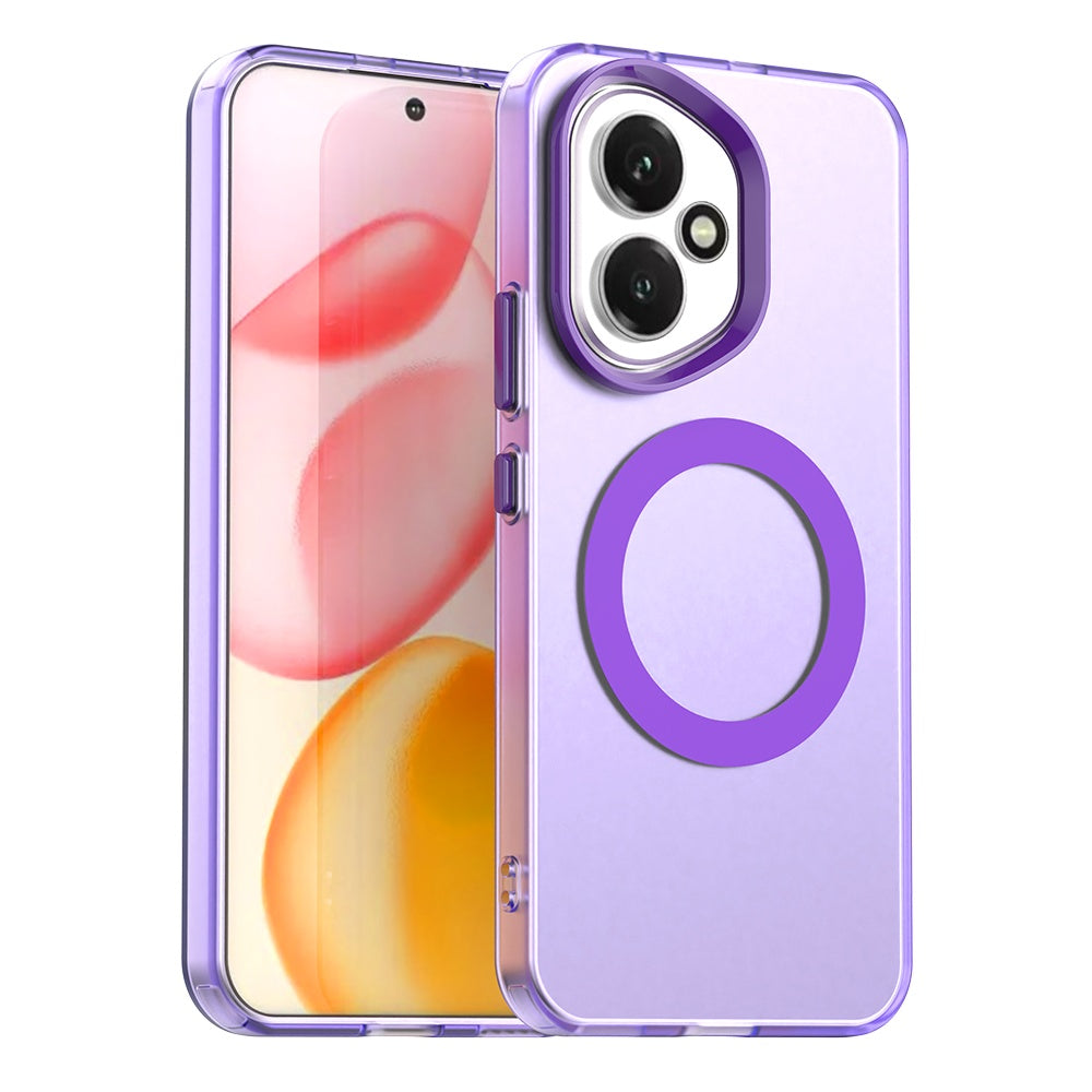 Калъф MagSafe за Honor 400, Techsuit, CandyCase, Лилав