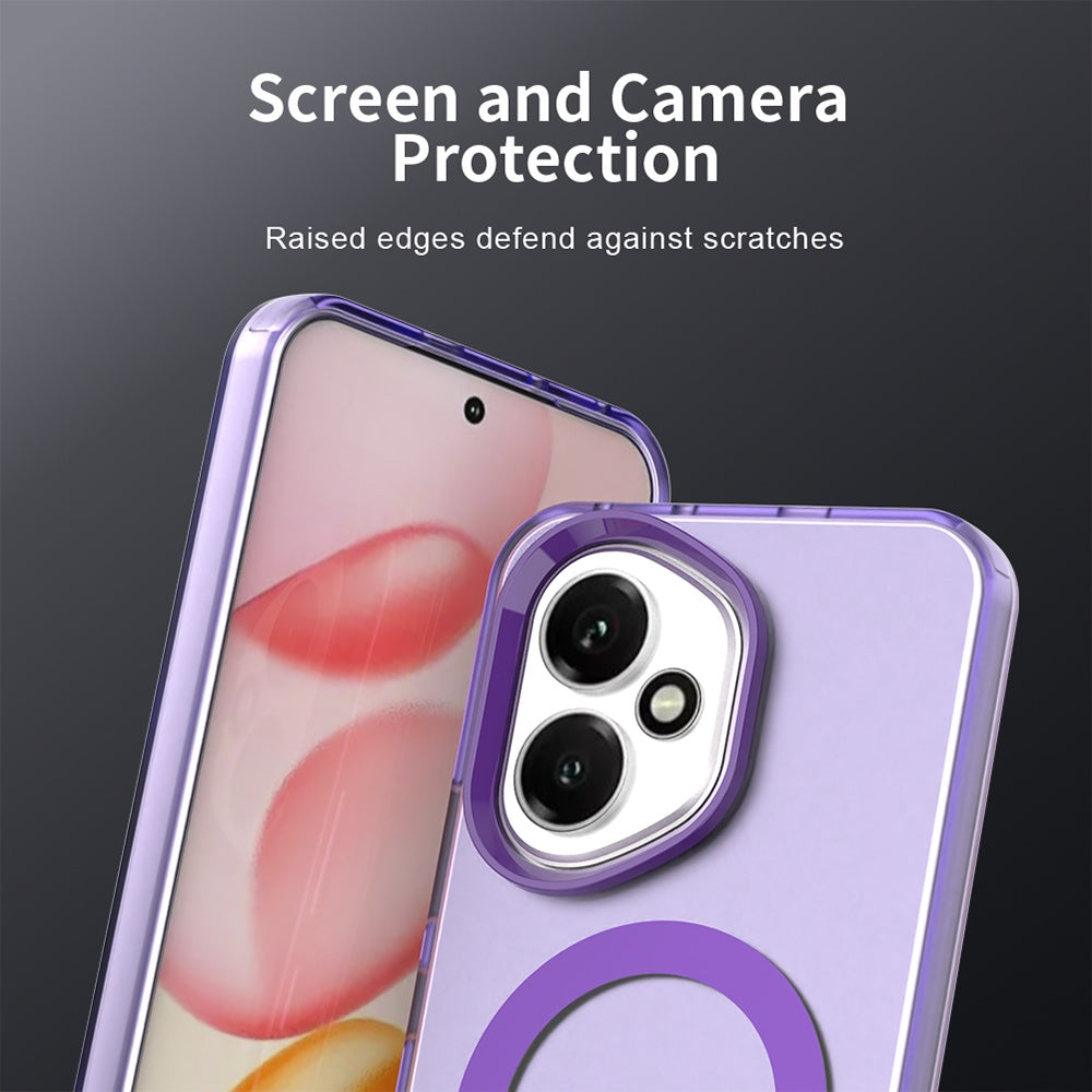 Калъф MagSafe за Honor 400, Techsuit, CandyCase, Лилав