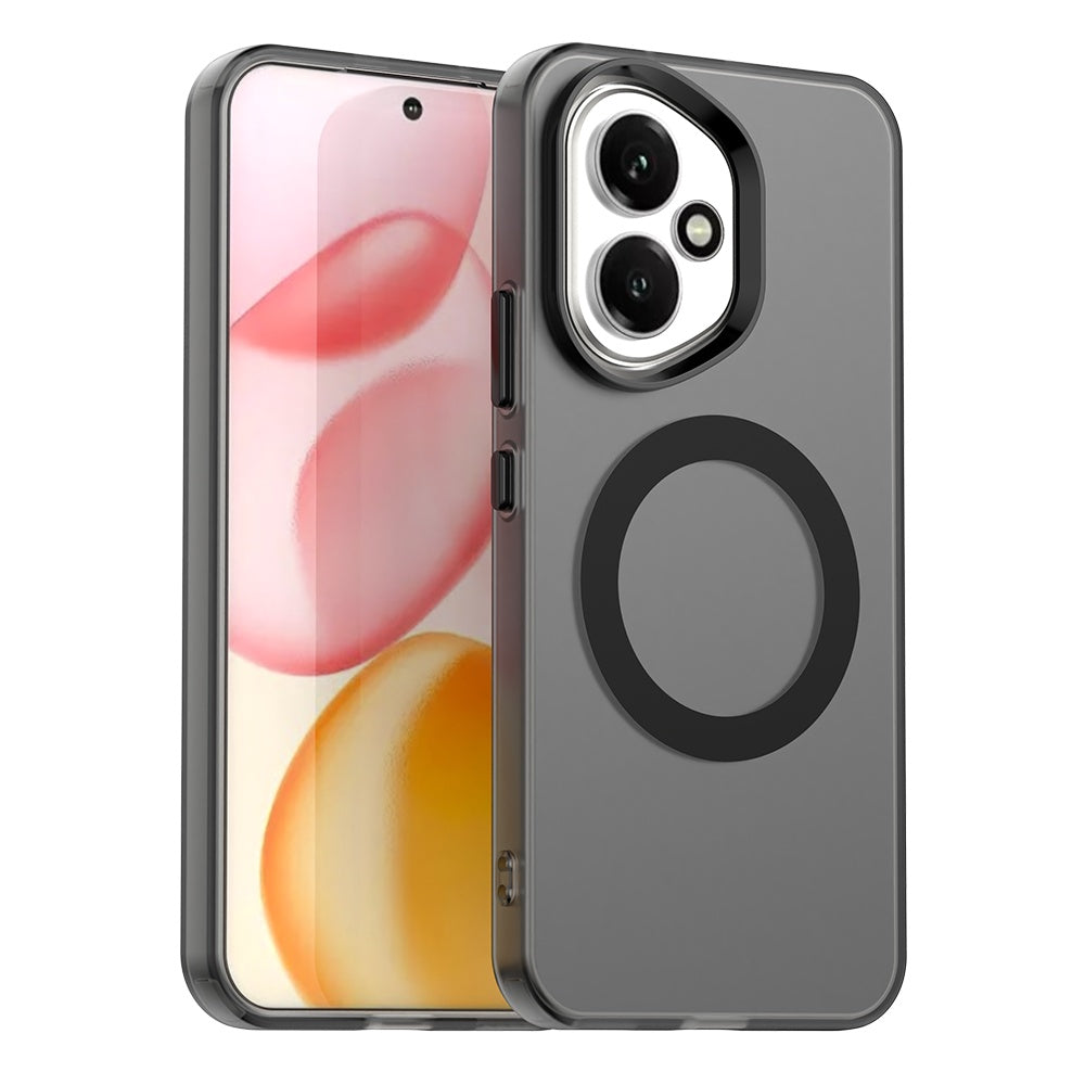 Калъф MagSafe за Honor 400, Techsuit, CandyCase, Черен