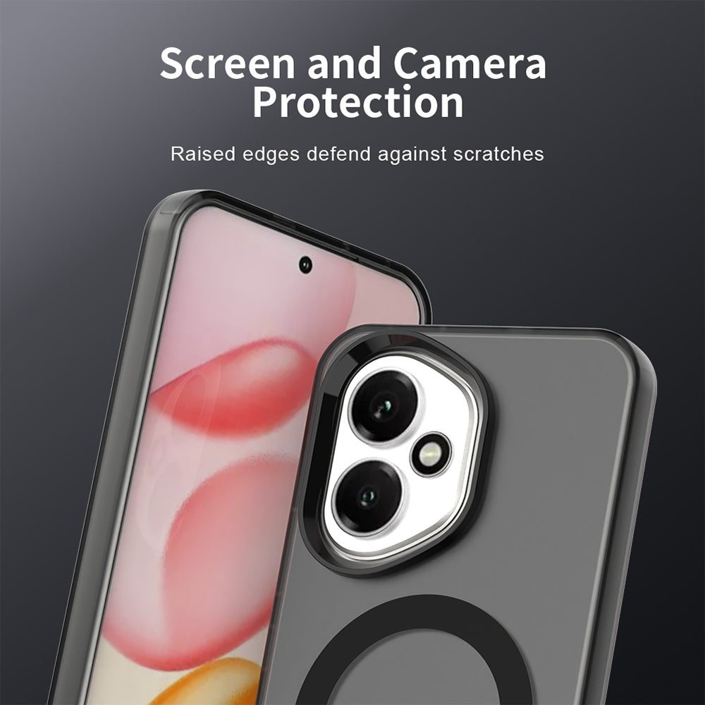 Калъф MagSafe за Honor 400, Techsuit, CandyCase, Черен