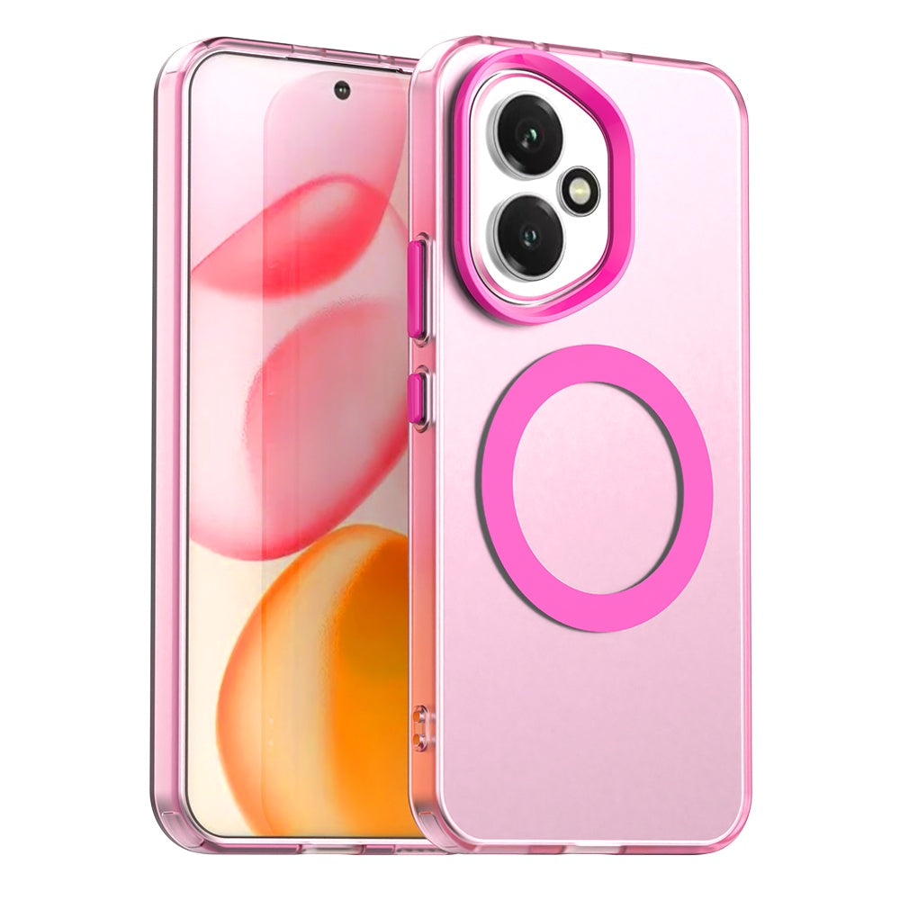 MagSafe калъф за Honor 400, Techsuit, CandyCase, Розов