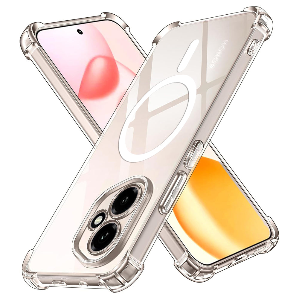 Калъф MagSafe за Honor 400, Techsuit, противоударен, прозрачен