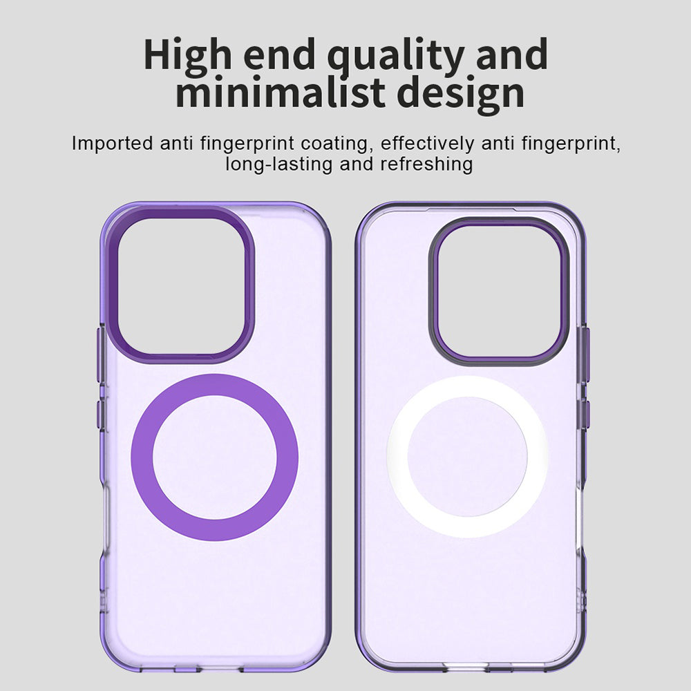 Калъф MagSafe за Honor 600 Pro / 600, Techsuit, CandyCase, Лилав