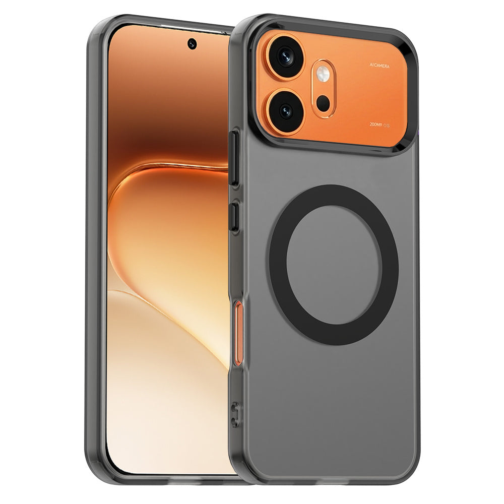 Калъф MagSafe за Honor 600 Pro / 600, Techsuit, CandyCase, Черен
