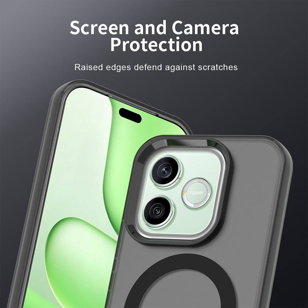 Калъф MagSafe за Honor 600 Pro / 600, Techsuit, CandyCase, Черен
