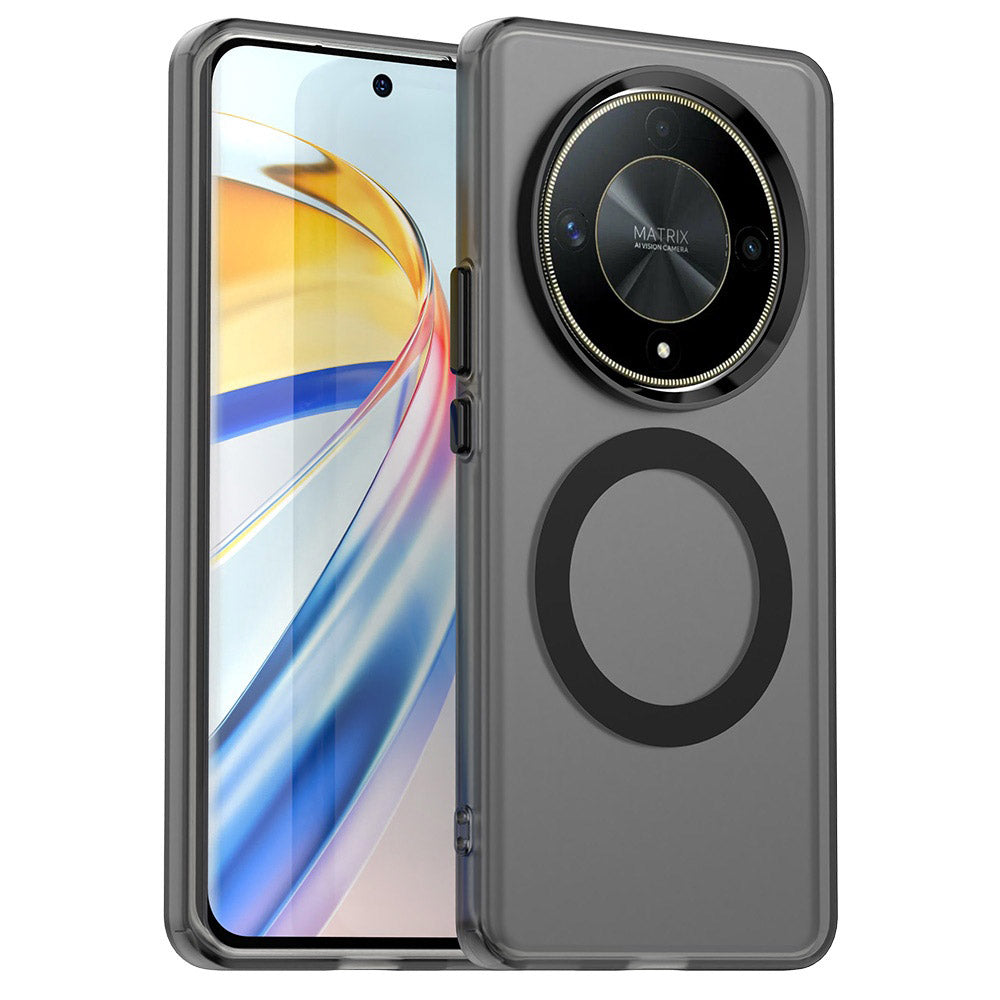 Калъф MagSafe за Honor Magic6 Lite, Techsuit, CandyCase, Черен
