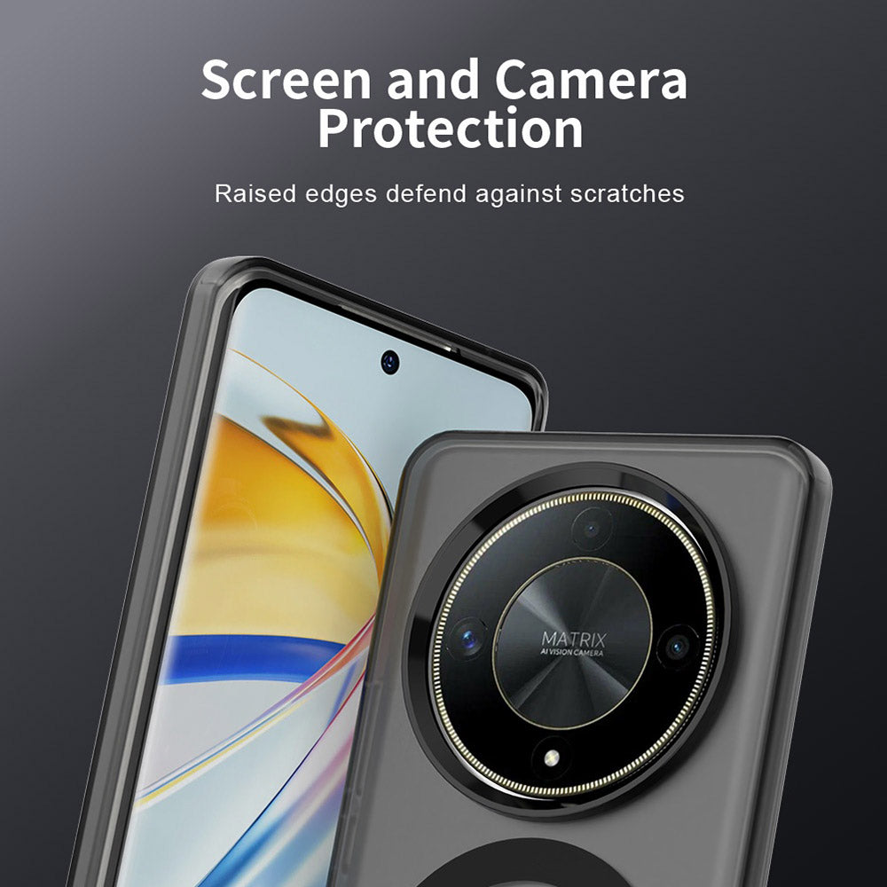 Калъф MagSafe за Honor Magic6 Lite, Techsuit, CandyCase, Черен