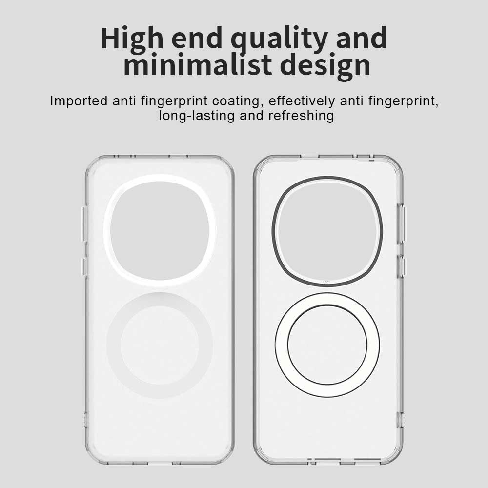 Калъф MagSafe за Honor Magic7 Pro, Techsuit, CandyCase, Бял