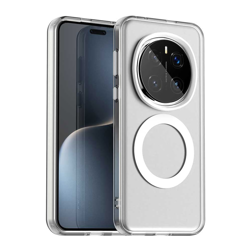 Калъф MagSafe за Honor Magic7 Pro, Techsuit, CandyCase, Бял