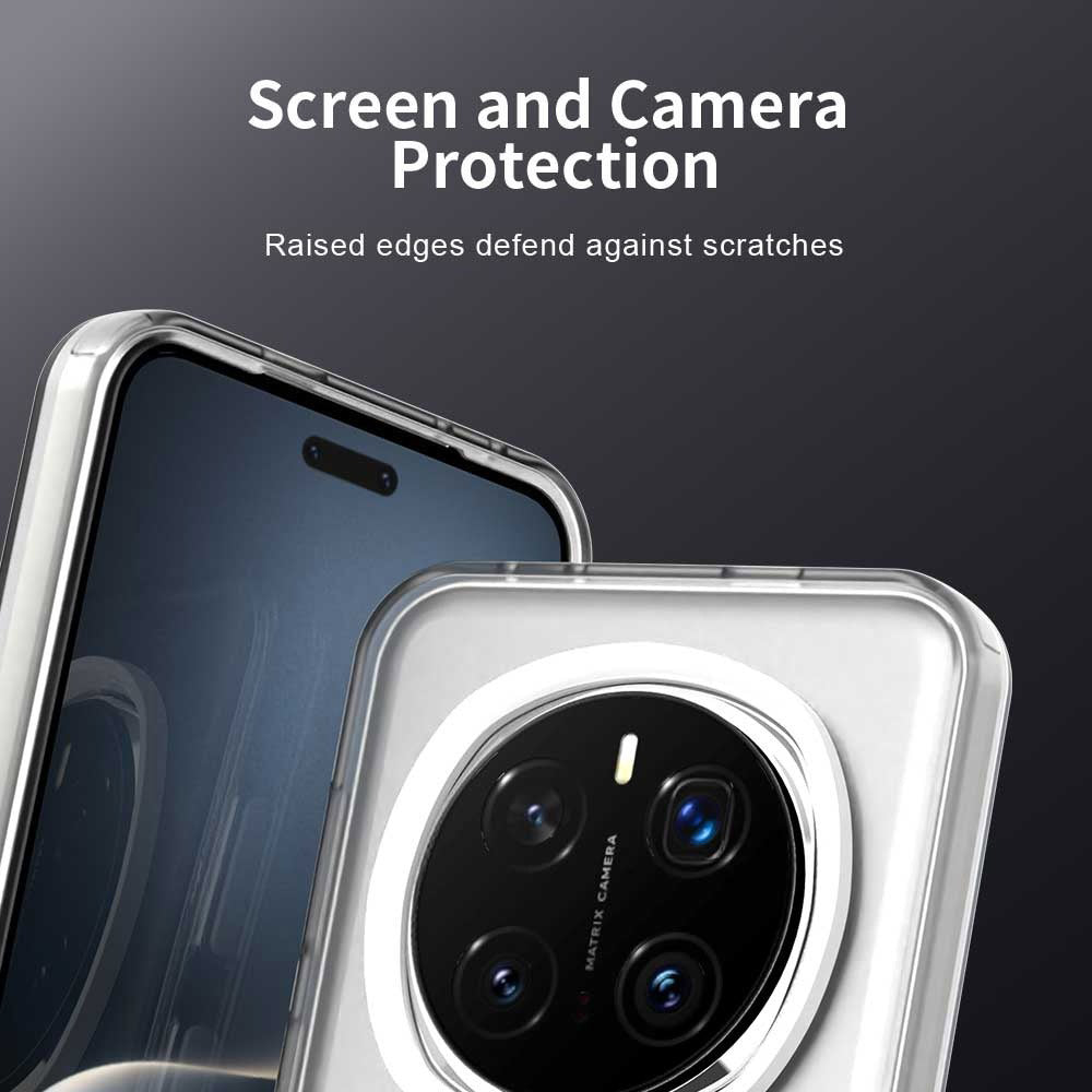 Калъф MagSafe за Honor Magic7 Pro, Techsuit, CandyCase, Бял