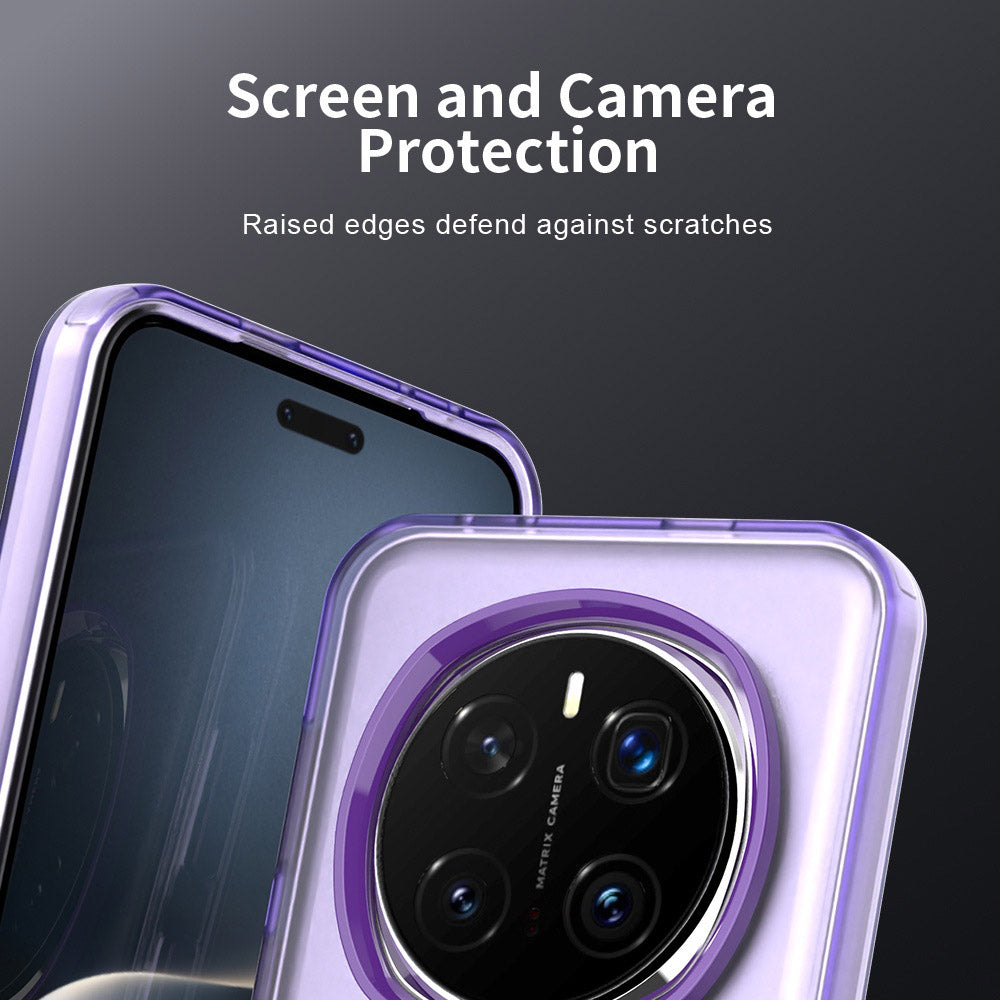 Калъф MagSafe за Honor Magic7 Pro, Techsuit, CandyCase, Лилав