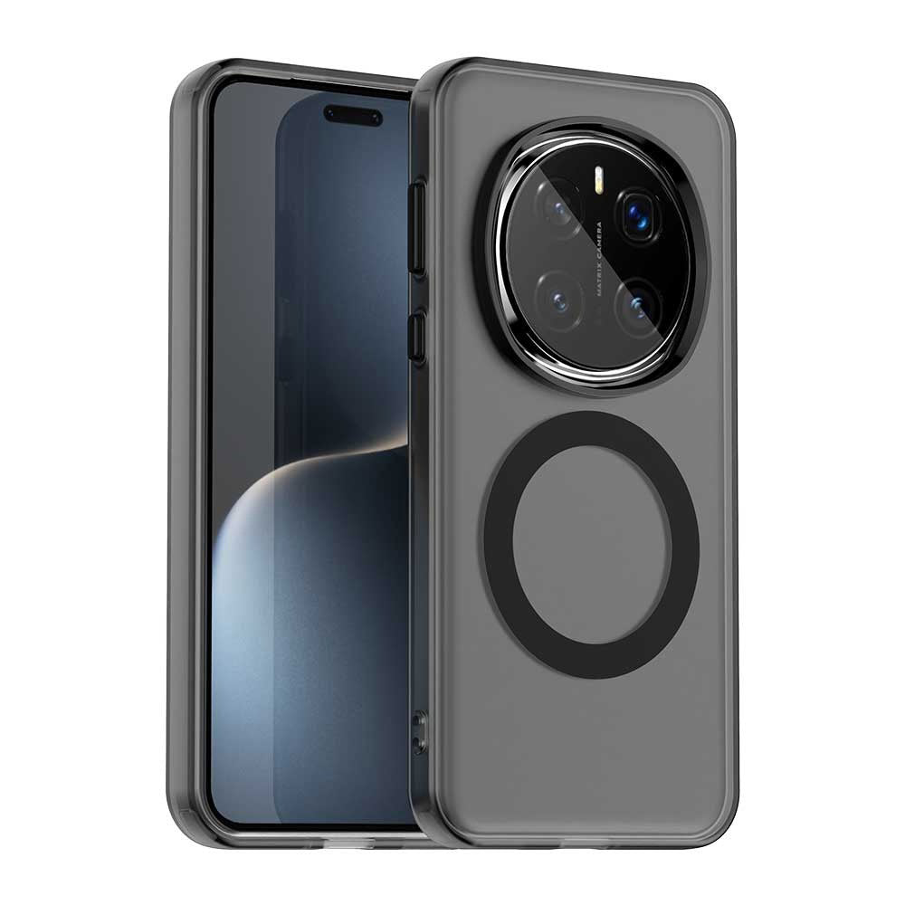 Калъф MagSafe за Honor Magic7 Pro, Techsuit, CandyCase, Черен