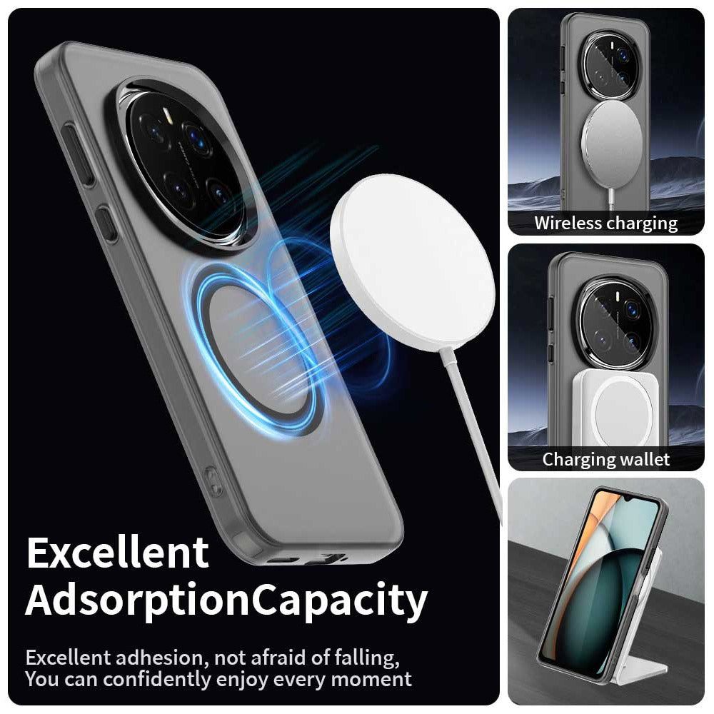 Калъф MagSafe за Honor Magic7 Pro, Techsuit, CandyCase, Черен
