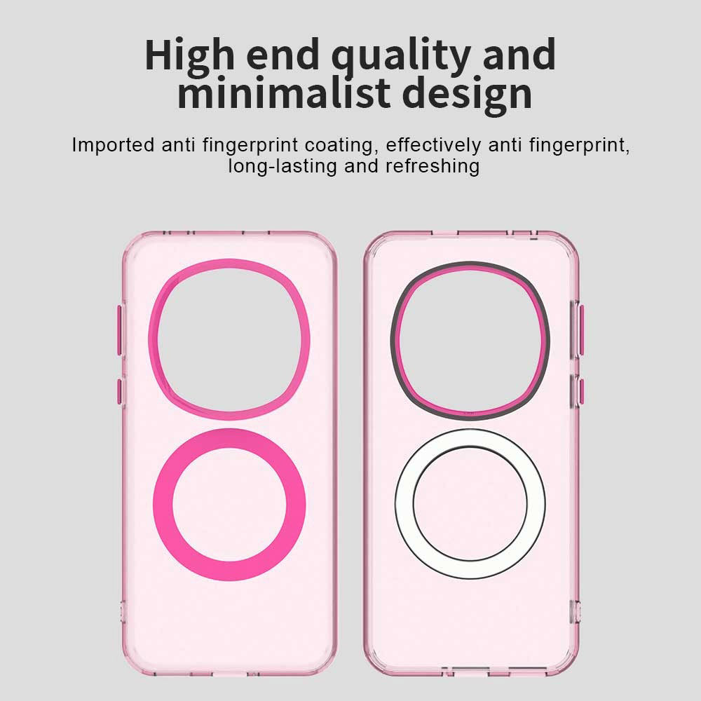 Калъф MagSafe за Honor Magic7 Pro, Techsuit, CandyCase, Розов