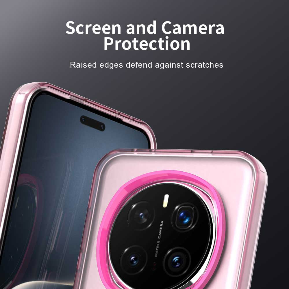 Калъф MagSafe за Honor Magic7 Pro, Techsuit, CandyCase, Розов