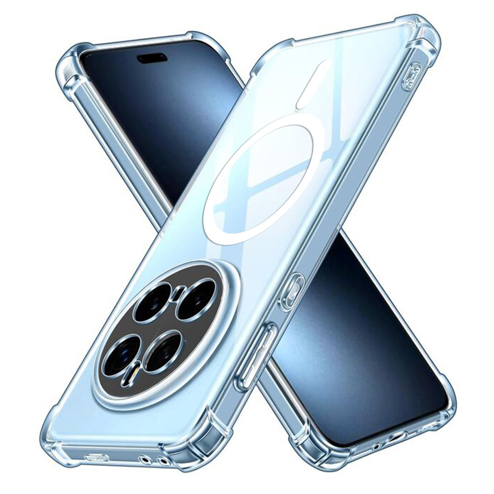 Калъф MagSafe за Honor Magic7 Pro, Techsuit, противоударен, прозрачен