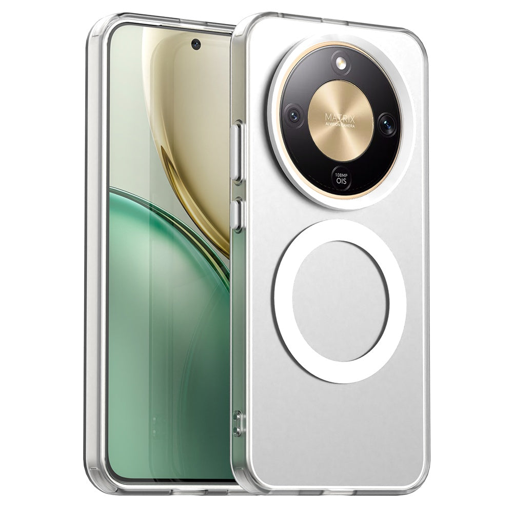 Калъф MagSafe за Honor Magic8 Lite, Techsuit, CandyCase, Бял