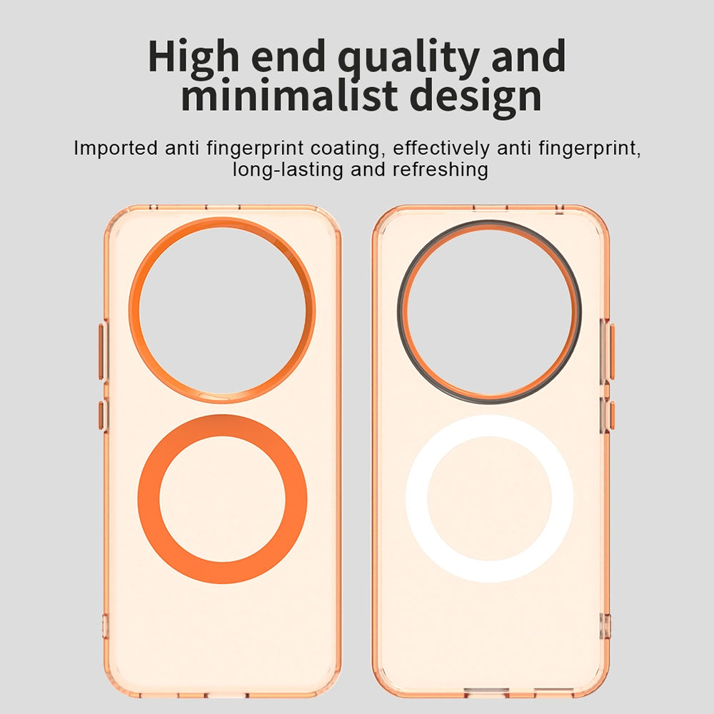 Калъф MagSafe за Honor Magic8 Lite, Techsuit, CandyCase, Оранжев