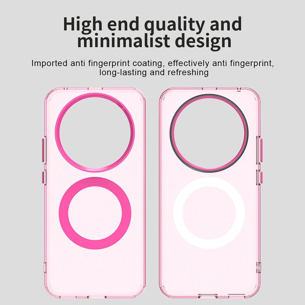 Калъф MagSafe за Honor Magic8 Lite, Techsuit, CandyCase, Розов