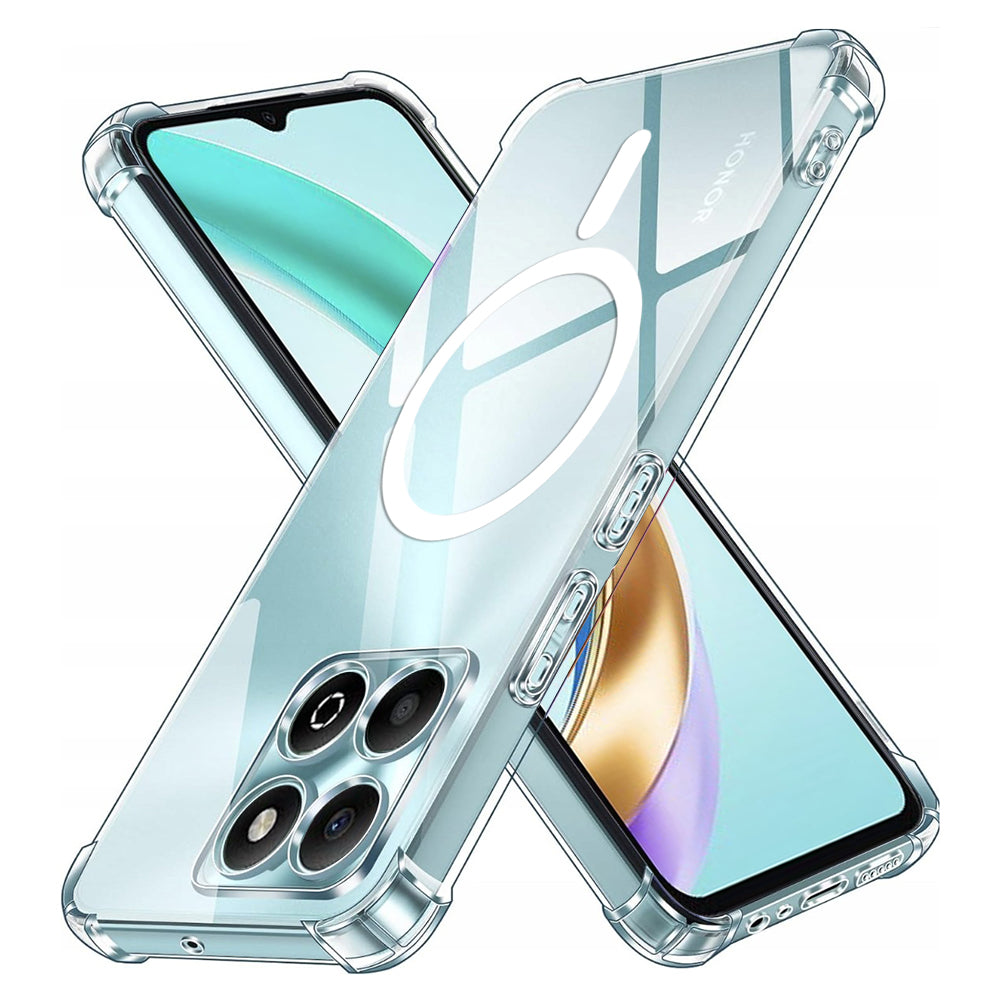 Калъф MagSafe за Honor X6b, Techsuit, противоударен, прозрачен