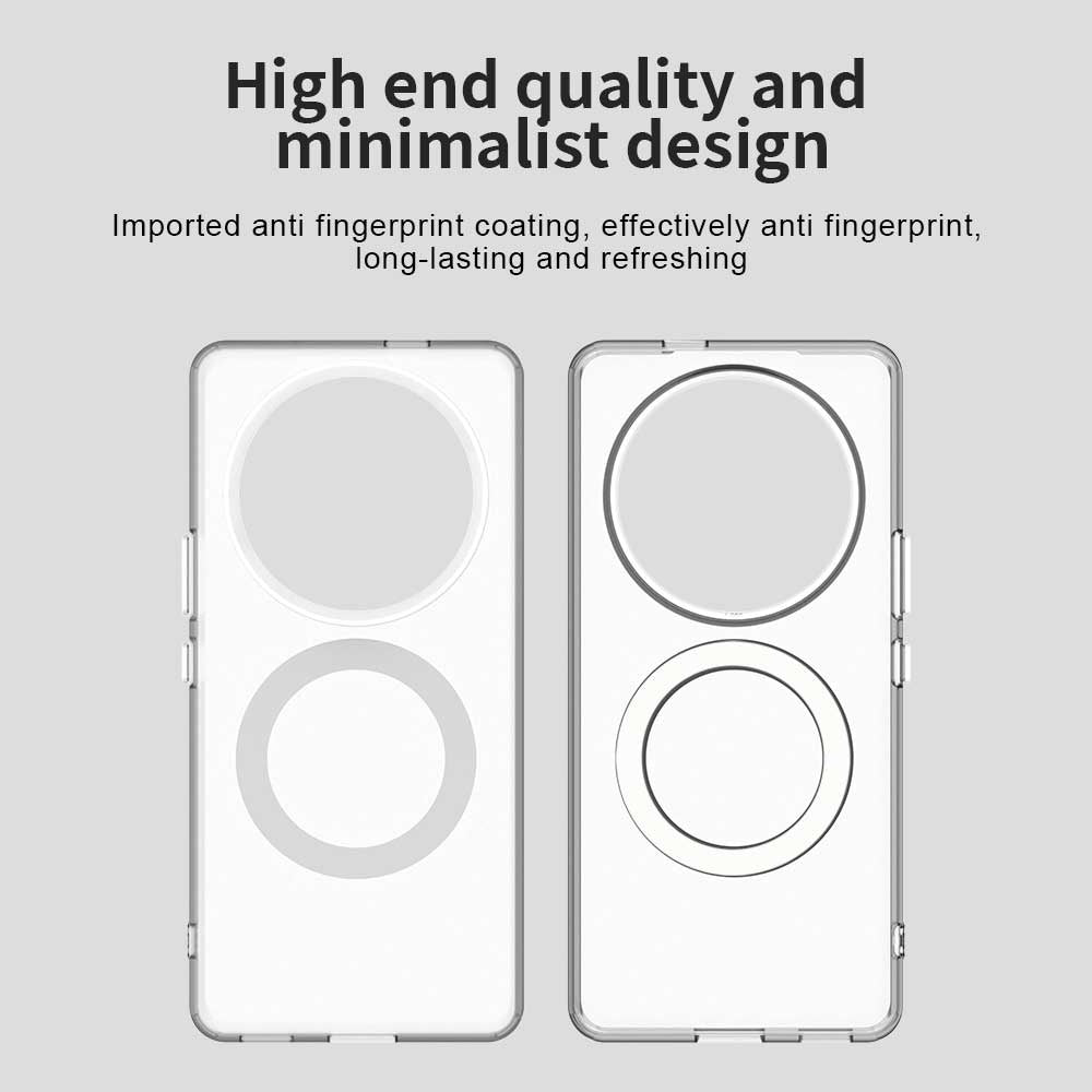 MagSafe калъф за Honor X9c / Magic7 Lite, Techsuit, CandyCase, бял