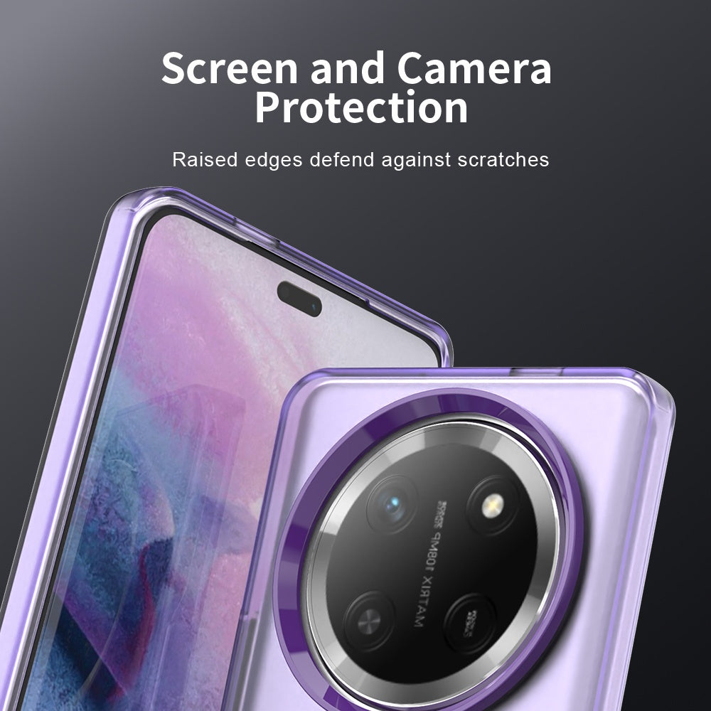 Калъф MagSafe за Honor X9c / Magic7 Lite, Techsuit, CandyCase, Лилав