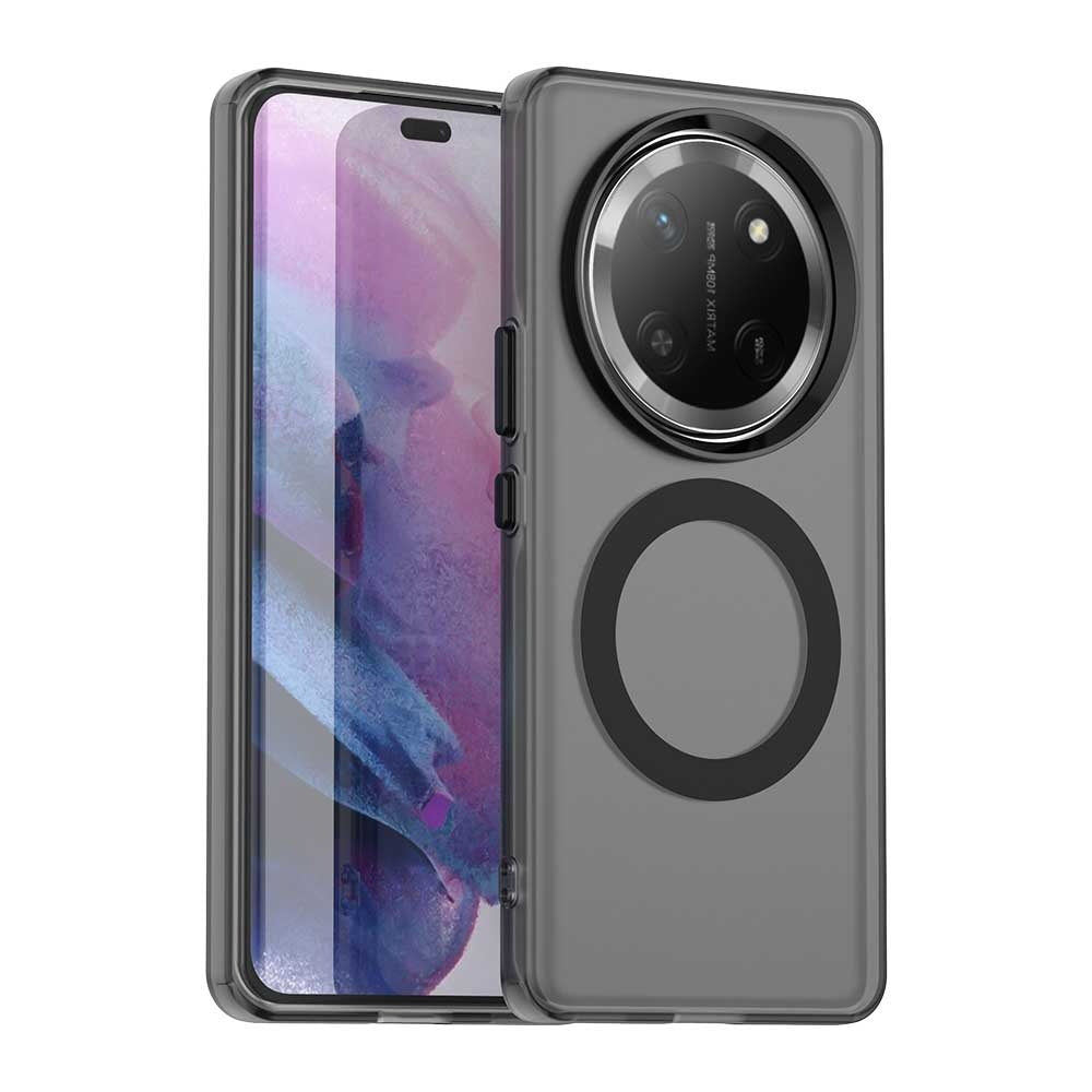 MagSafe калъф за Honor X9c / Magic7 Lite, Techsuit, CandyCase, Черен